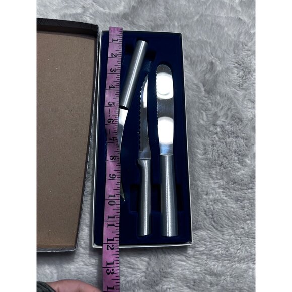 KADA Cultery USA knife set of three lot with box - Picture 3 of 4